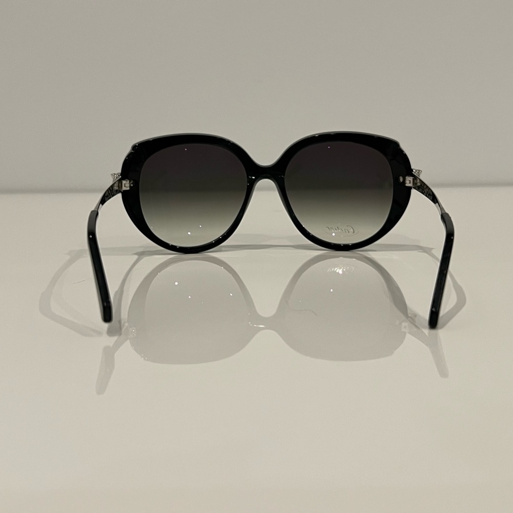CARTIER BLACK PANTHER SUNGLASSES NEW - Picture 12 of 16